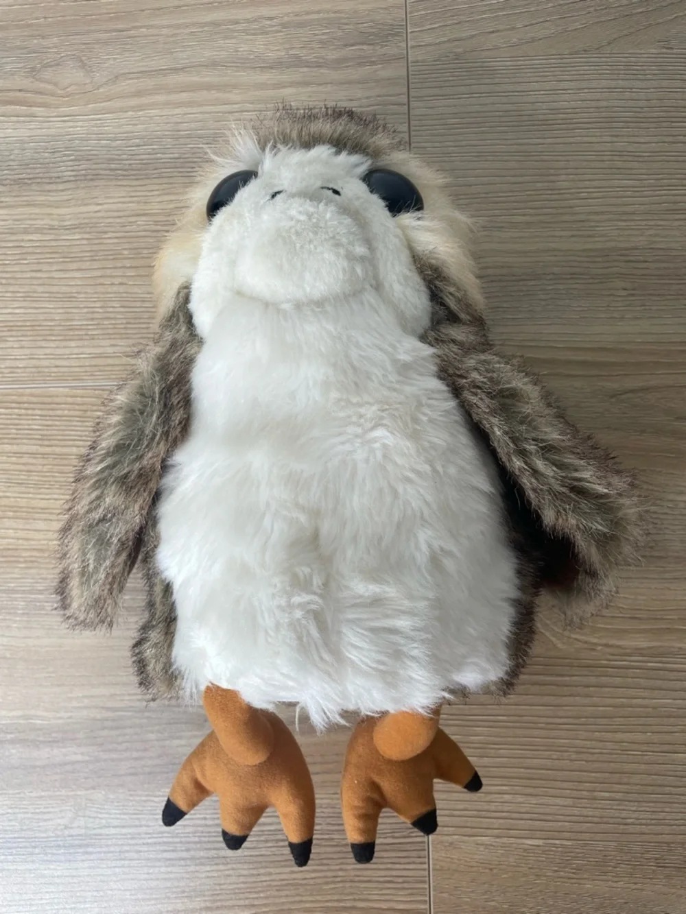 Star Wars Talking Moving Porg Plush Animatronic Toy se7en20 Wing and Mouth Move